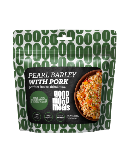 PEARL  BARLEY WITH PORK