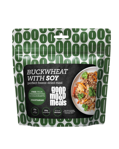 BUCKWHEAT WITH SOY - VEGAN