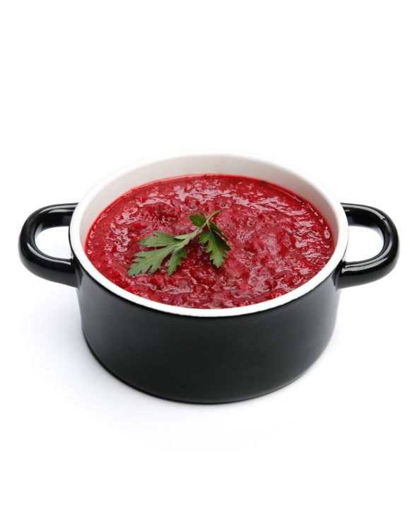 BEETROOT PUREE SOUP