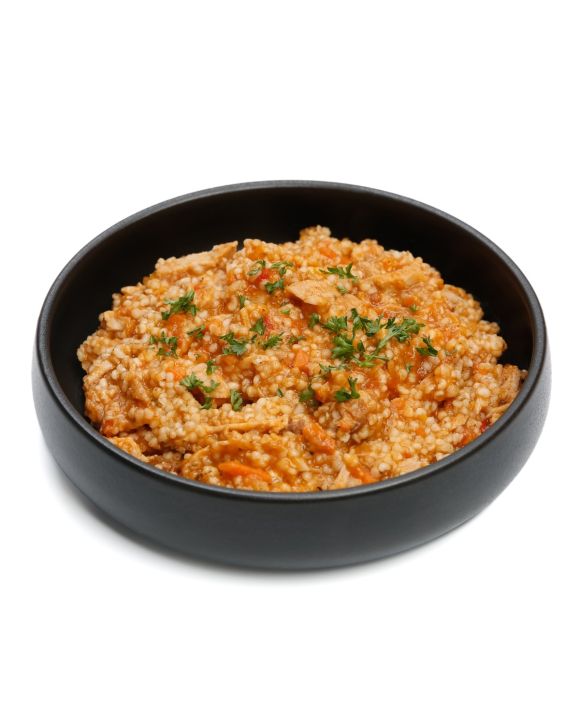 PEARL  BARLEY WITH PORK