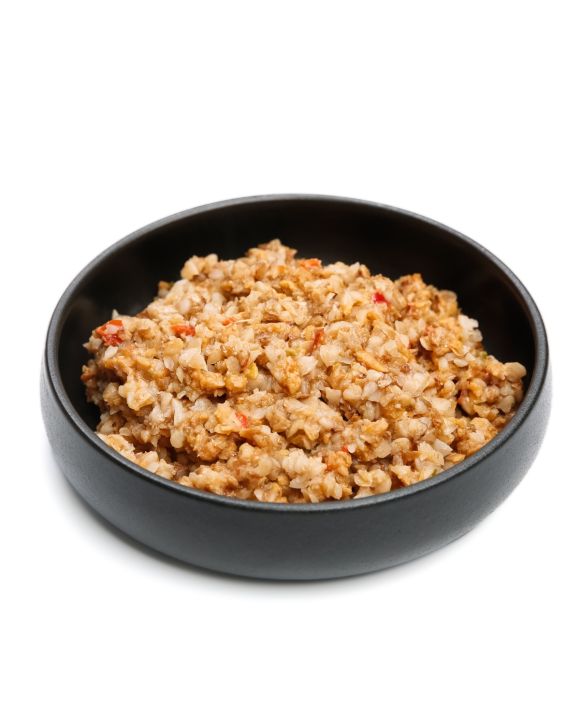 BUCKWHEAT WITH SOY - VEGAN