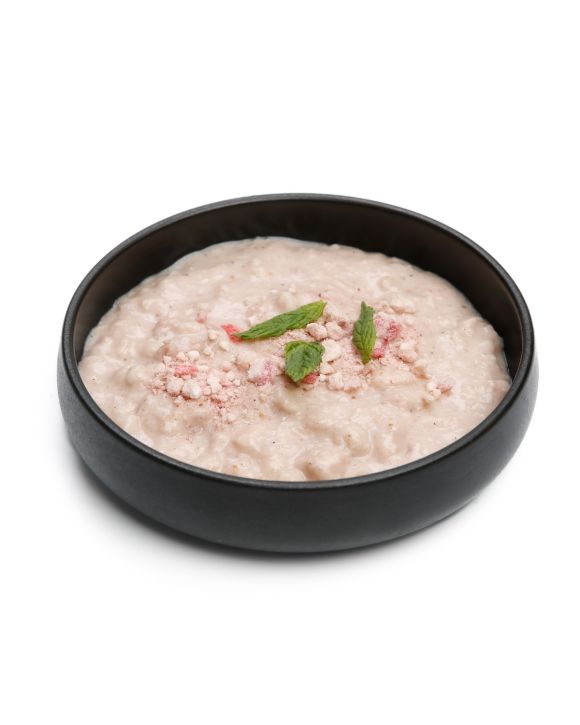 ARROZ CON LECHE CON FRESAS