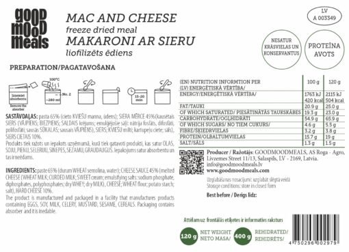 Mac and Cheese – Bild 3