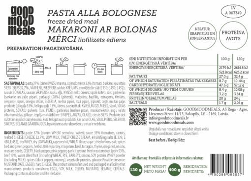 Pasta Alla Bolognese - Image 3