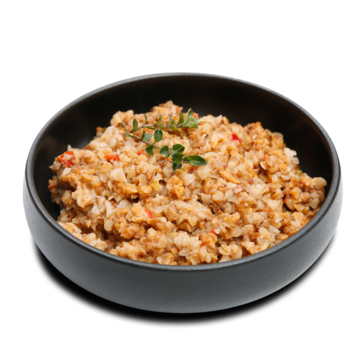 Alternative view of Buckwheat with soy