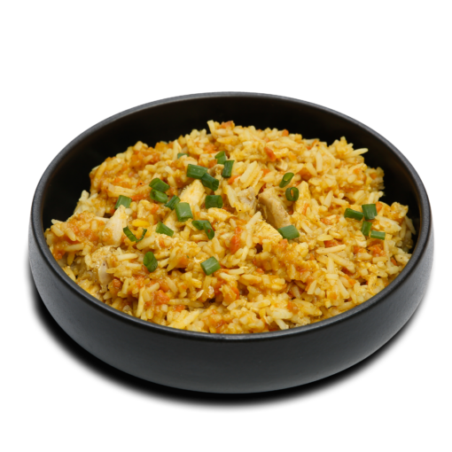 Alternative view of Chicken curry