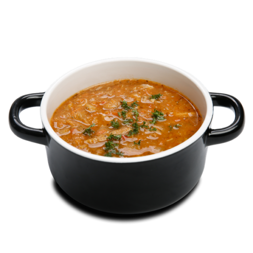 Alternative view of Goulash soup