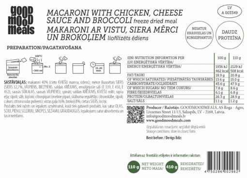 Macaroni mit Hähnchen, Käsesauce und Brokkoli – Bild 3