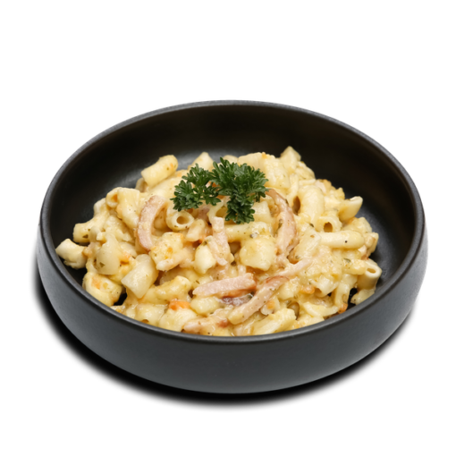 Alternative view of Pasta Carbonara