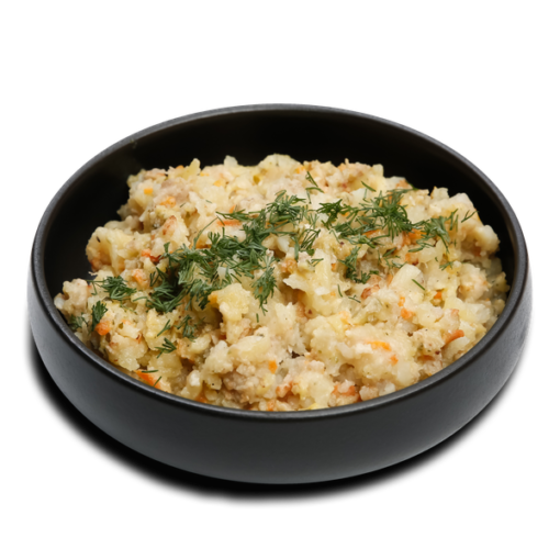 Alternative view of Kartoffeln mit Hackfleischsauce