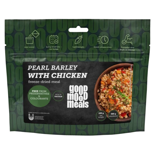 Good Mood Meals
Chicken Barley 