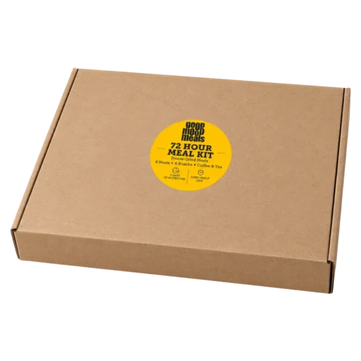 Good Mood Meals Freeze-dried 72Hour Meal Kit