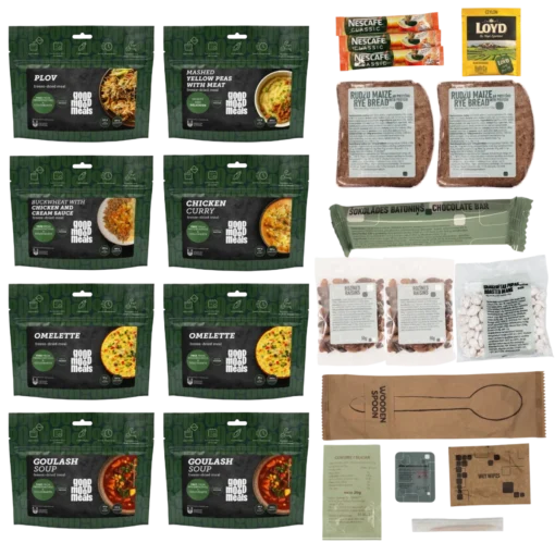Good Mood Meals
72 Hour Kit 