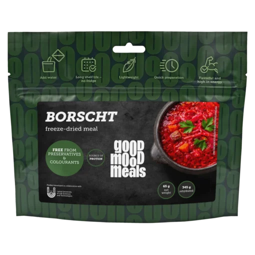 Good Mood Meals Freeze-Dried Borscht
