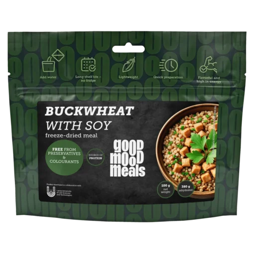 Good Mood Meals Freeze-Dried Buckwheat With Soy