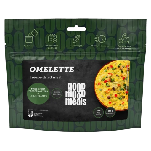 Good Mood Meals Freeze-Dried Omelette