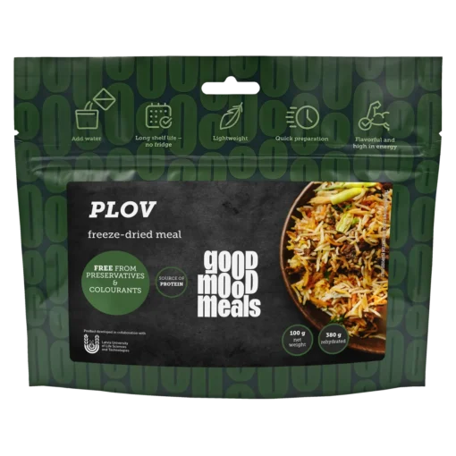 Good Mood Meals Freeze-Dried Plov