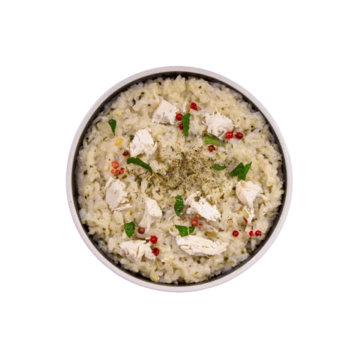 Alternative view of Chicken Risotto