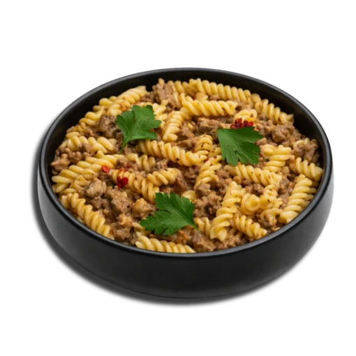 Good Mood Meals Freeze-Dried Beef Stroganoff With Pasta