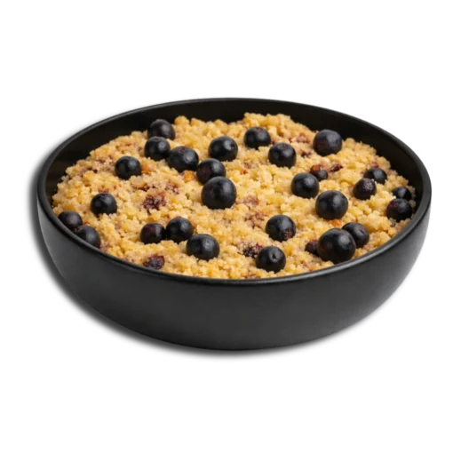 Good Mood Meals Freeze-Dried Blackcurrant Crumble