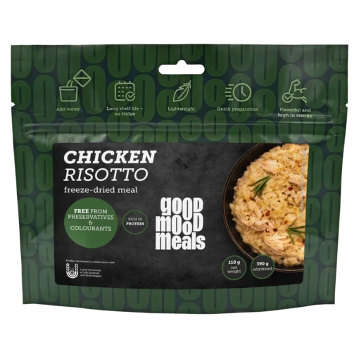 Good Mood Meals Freeze-Dried Chicken Risotto
