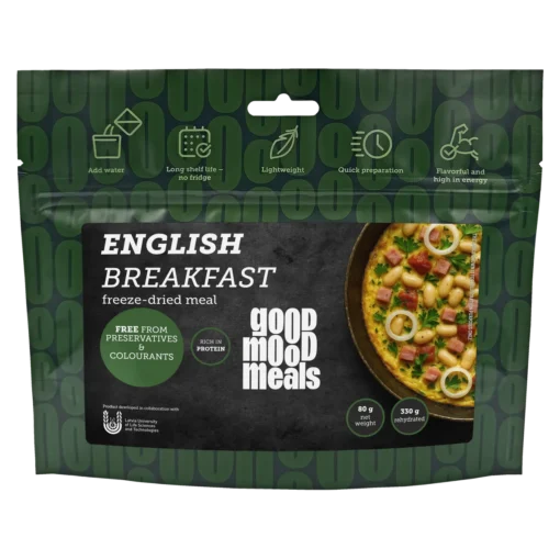 Freeze-dried meal English Breakfast Delicious
