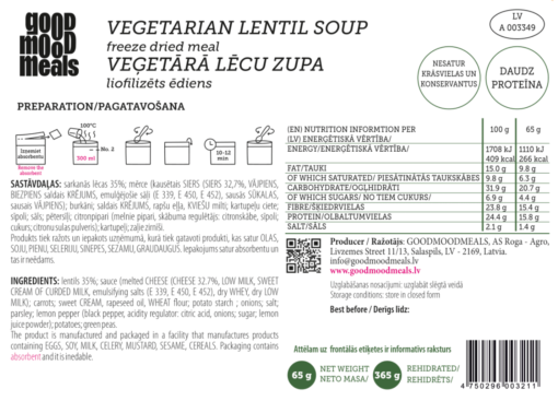 Vegetarian Lentil Soup - Image 3