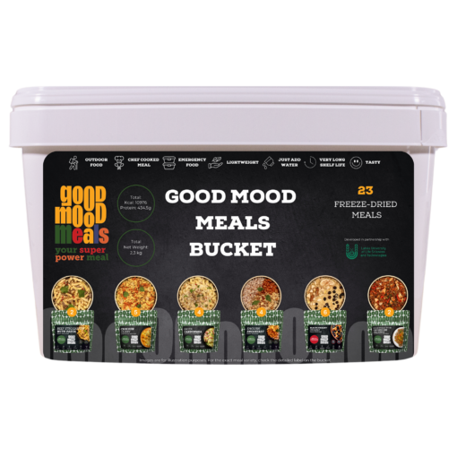 Good Mood Meals Bucket