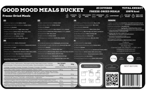 Good Mood Meals Bucket - Image 2