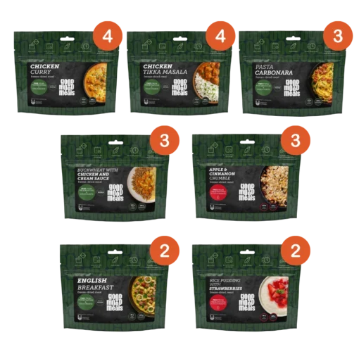 Good Mood Meals
Bucket 21 Meals
