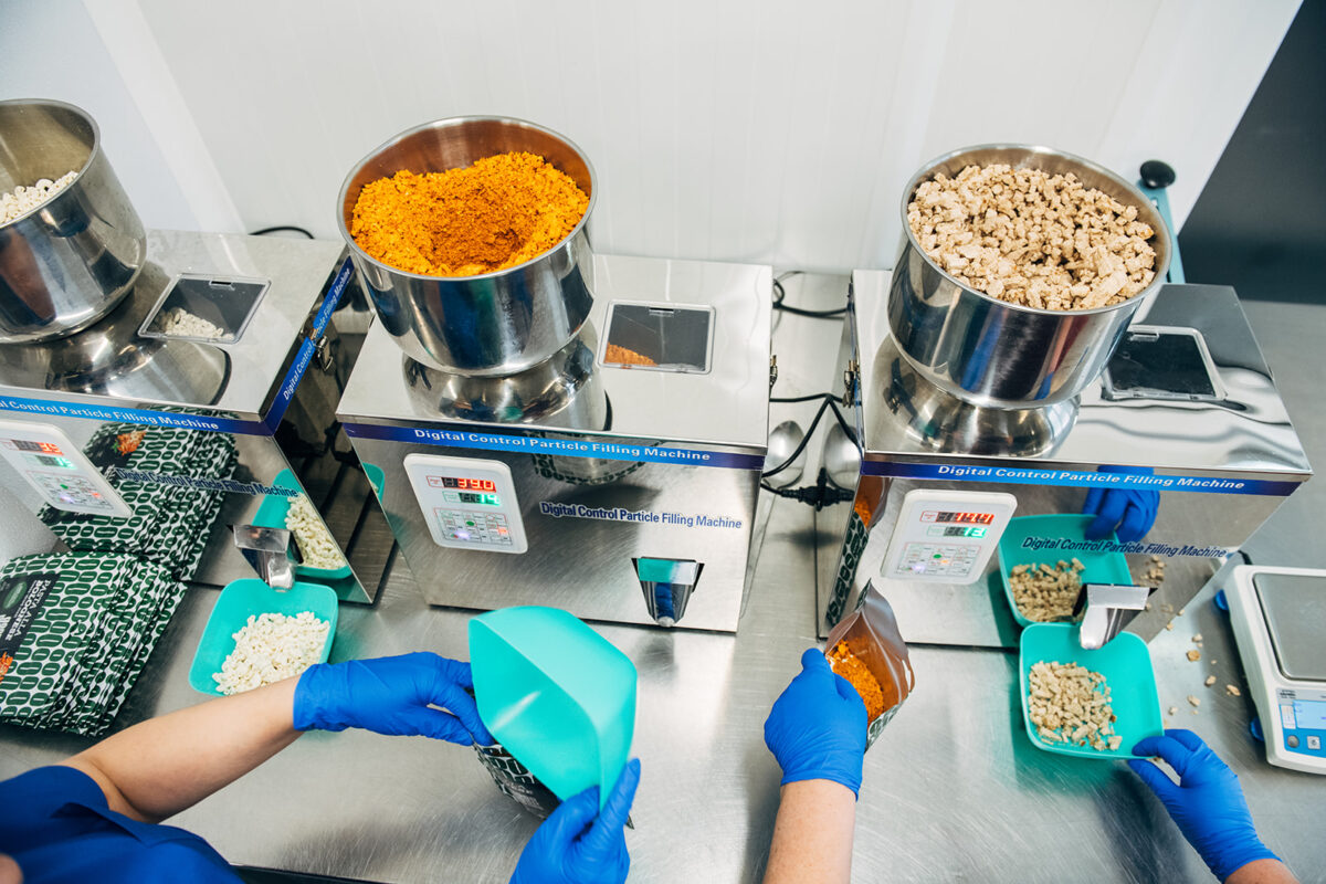 Liofilizētas pārtikas ražošana – sublimēts ēdiens un saldēti žāvētas maltītes no Latvijas ražotāja