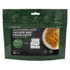 buckwheat with chicken cream Sauce freeze-dried meal