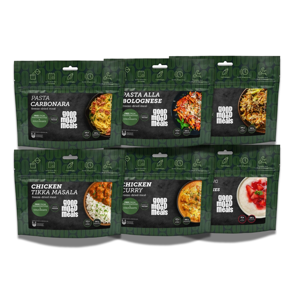 Adventure Starter Pack – Top 6 Best Tastes