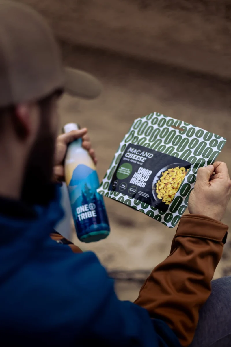 How to prepare freeze-dried meals