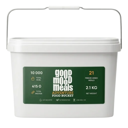 Good Mood Meals Adventure Food Bucket