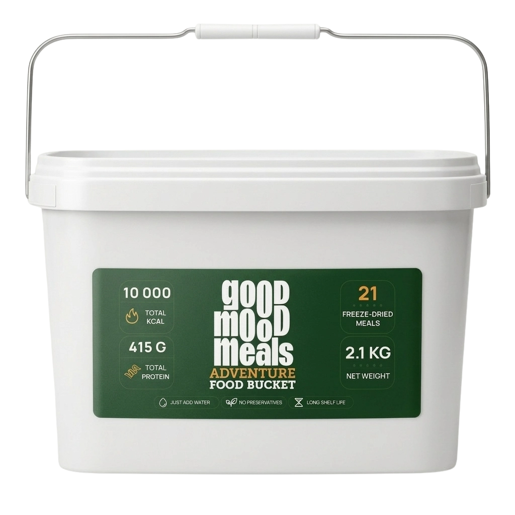 Good Mood Meals Abenteuer-Bucket