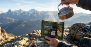 Good Mood Meals How to prepare Good Mood Meals and steaming pot of water