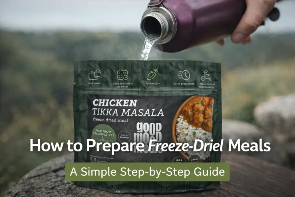 Good Mood Meals How to prepare