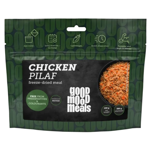 Good Mood Meals Chicken Pilaf