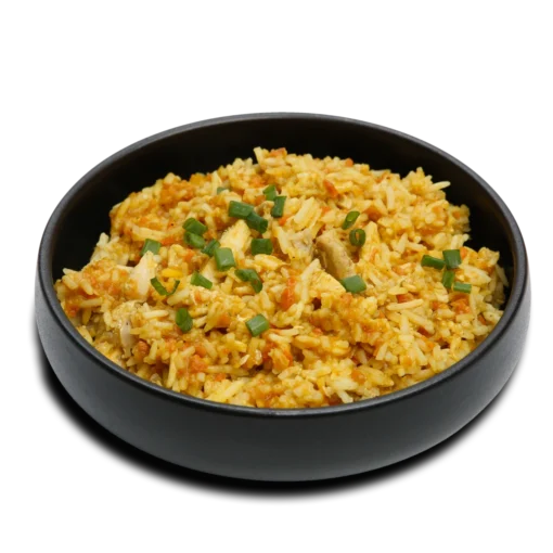 Good Mood Meals Freeze-Dried Chicken Curry in a Bowl