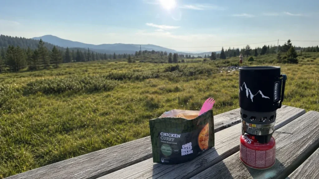 Best Freeze-Dried Meals for Hiking and Camping