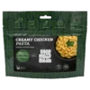Good Mood Meals gefriergetrocknetes Gericht „Cremige Hähnchenpasta“ – Vorderseite des Beutels