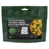 Good Mood Meals gefriergetrocknetes Gericht „Macaroni mit Hähnchen, Käsesauce und Brokkoli“ – Vorderseite des Beutels