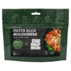 Good Mood Meals gefriergetrocknetes Gericht „Pasta Alla Bolognese“ – Vorderseite des Beutels